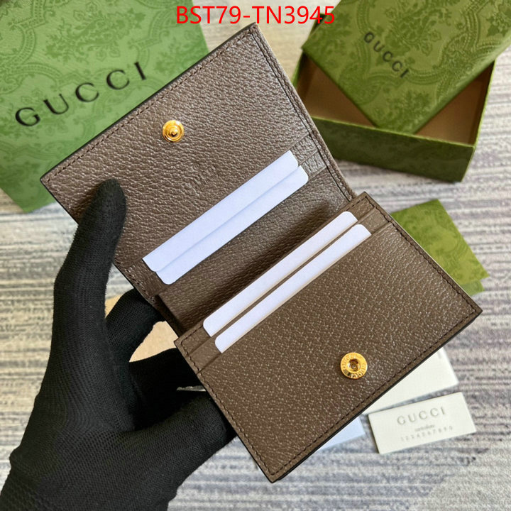 Gucci Bags(TOP)-Wallet-,ID: TN3945,$: 79USD