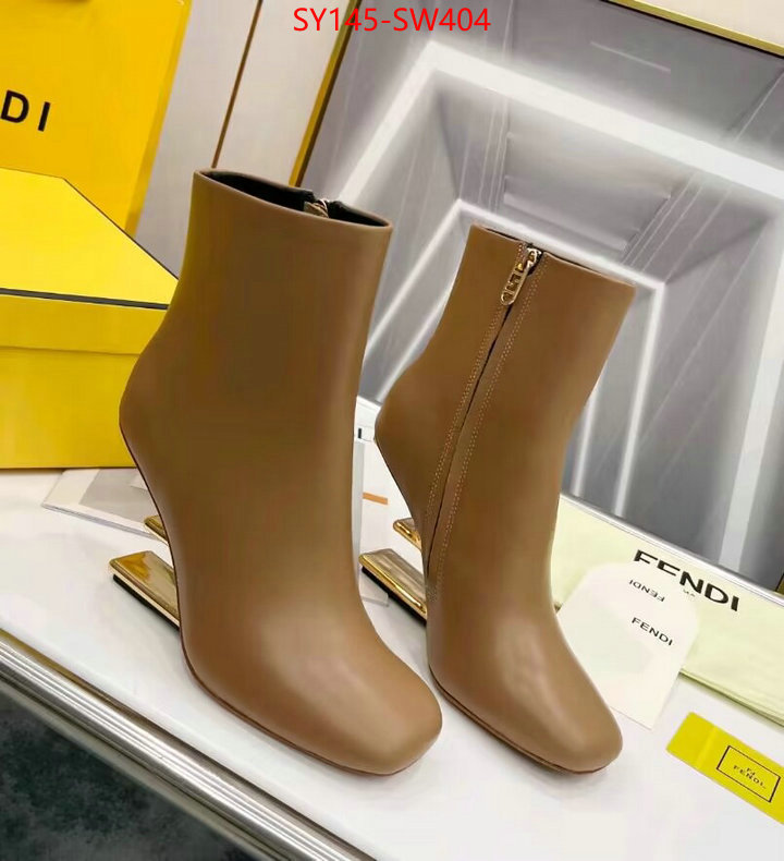 Women Shoes-Fendi,wholesale imitation designer replicas , ID: SW404,$: 145USD