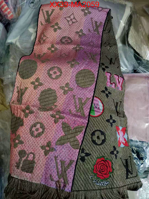 Scarf-LV,can i buy replica , ID: MA2059,$: 39USD