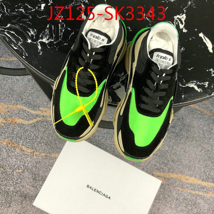 Women Shoes-Balenciaga,replica for cheap , ID: SK3343,$:125USD