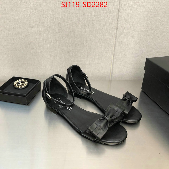 Women Shoes-Chanel,where should i buy replica , ID: SD2282,$: 119USD