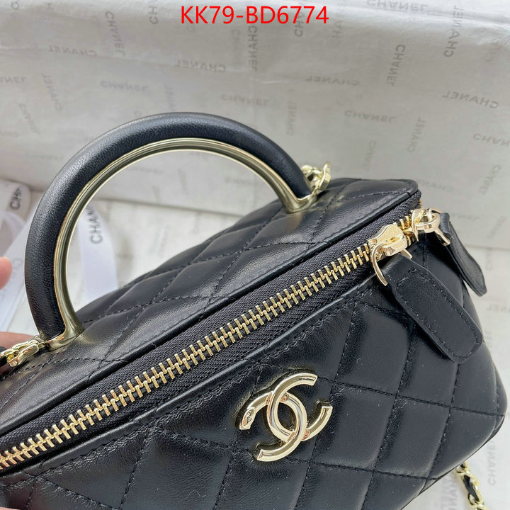 Chanel Bags(4A)-Vanity,ID: BD6774,$: 79USD