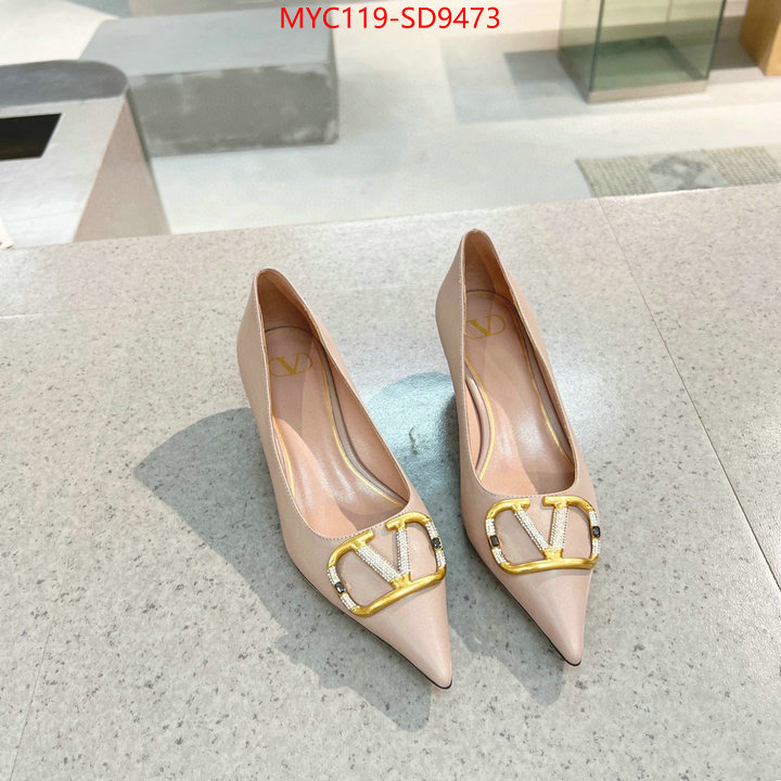 Women Shoes-Valentino,aaaaa replica , ID: SD9473,$: 119USD