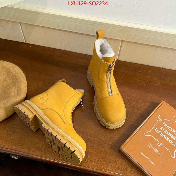 Women Shoes-UGG,buy best quality replica , ID: SO2234,$: 129USD