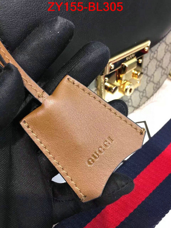 Gucci Bags(TOP)-Padlock-,aaaaa+ replica designer ,ID: BL305,$:155USD