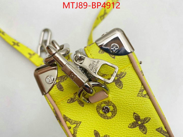 LV Bags(4A)-Petite Malle-,luxury fashion replica designers ,ID: BP4912,$: 89USD