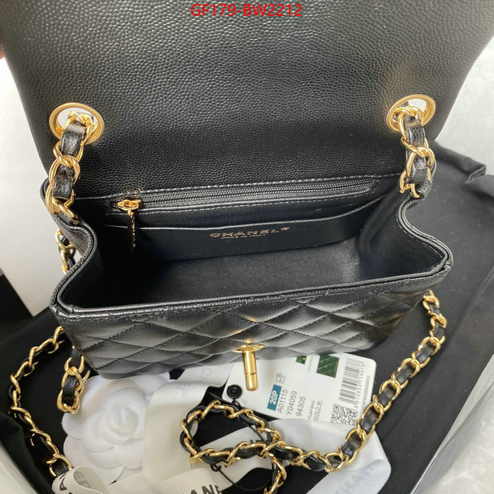 Chanel Bags(TOP)-Diagonal-,ID: BW2212,$: 179USD