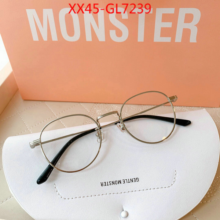 Glasses-Gentle Monster,mirror copy luxury , ID: GL7239,$: 45USD