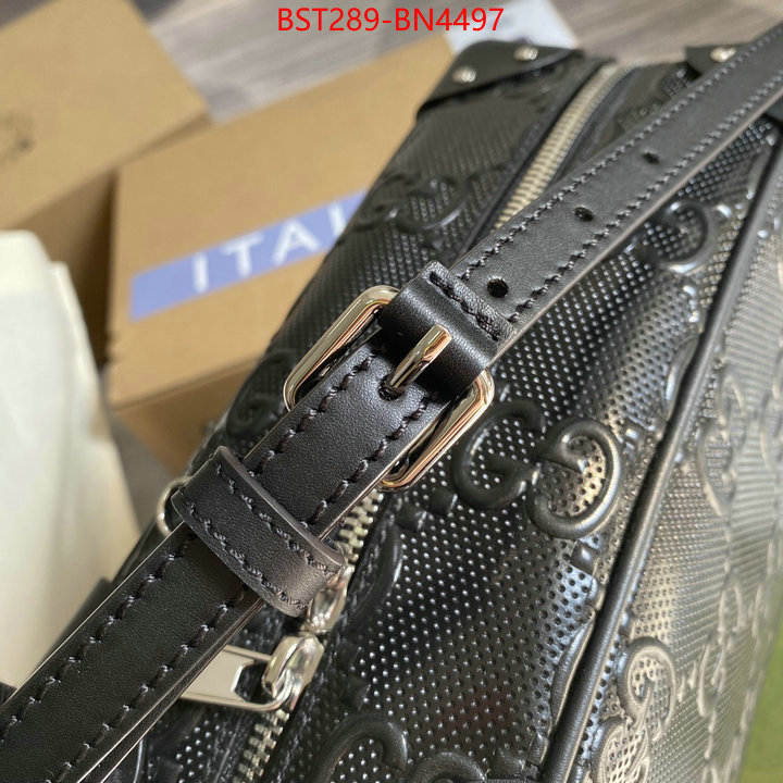 Gucci Bags(TOP)-Diagonal-,top fake designer ,ID: BN4497,$: 289USD