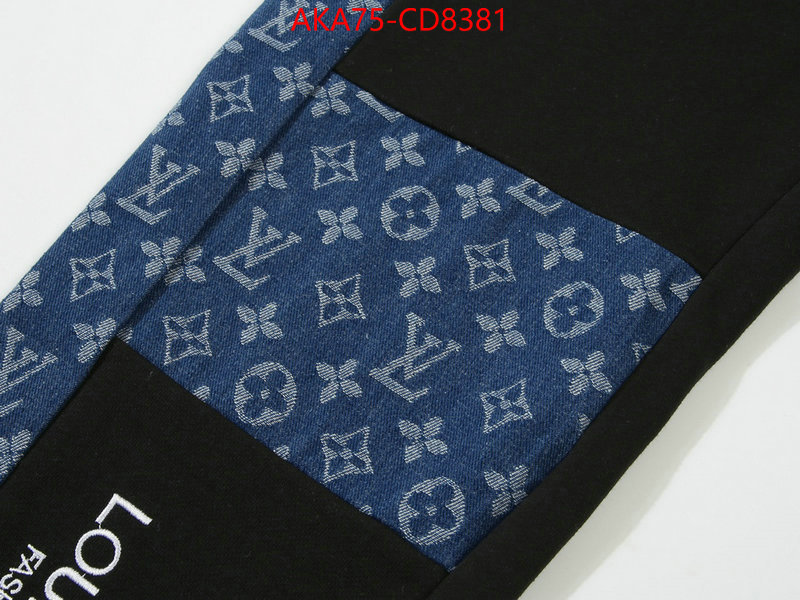 Clothing-LV,how quality , ID: CD8381,$: 75USD