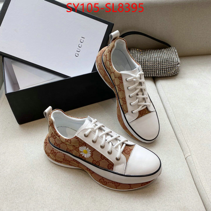 Women Shoes-Gucci,wholesale replica shop , ID: SL8395,$: 105USD