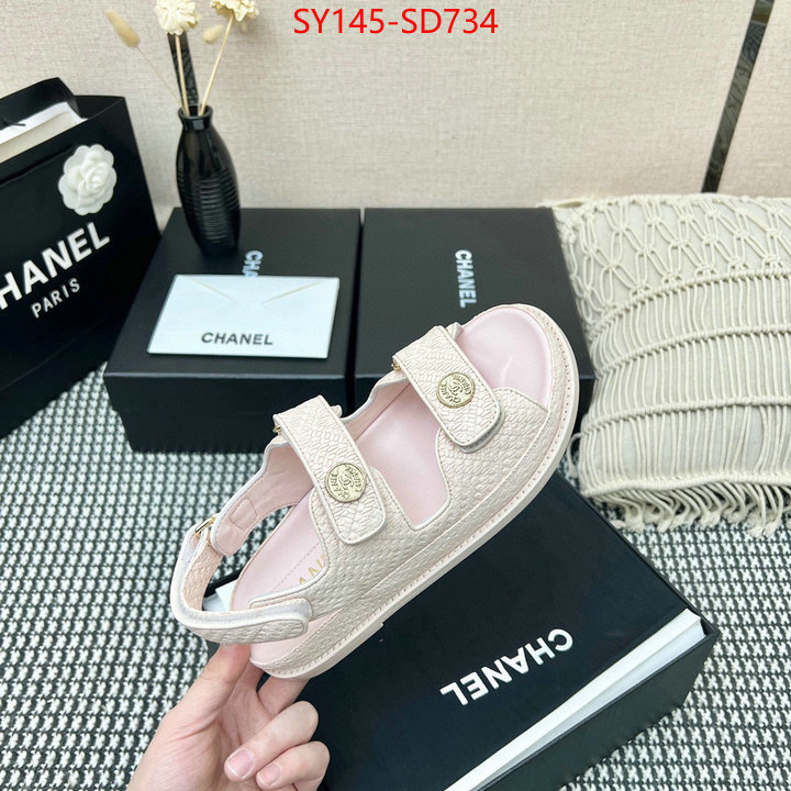 Women Shoes-Chanel,2023 replica , ID: SD734,$: 145USD