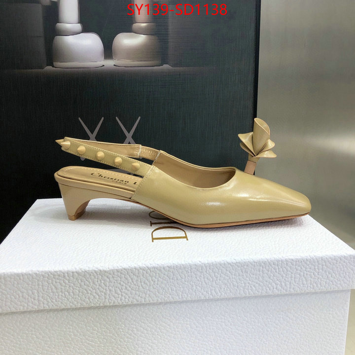 Women Shoes-Dior,the highest quality fake , ID: SD1138,$: 139USD