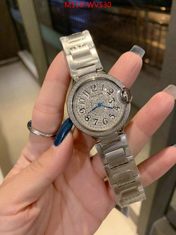 Watch(4A)-Cartier,is it ok to buy ,ID: WV530,$:119USD
