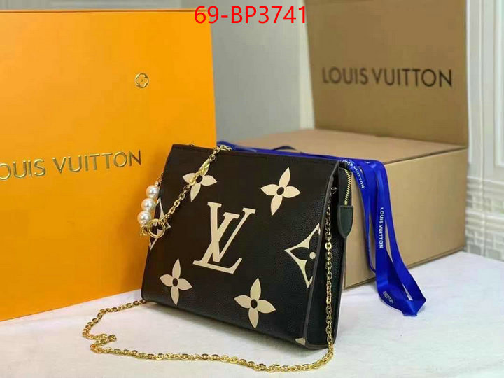 LV Bags(4A)-Pochette MTis Bag-Twist-,ID: BP3741,$: 69USD