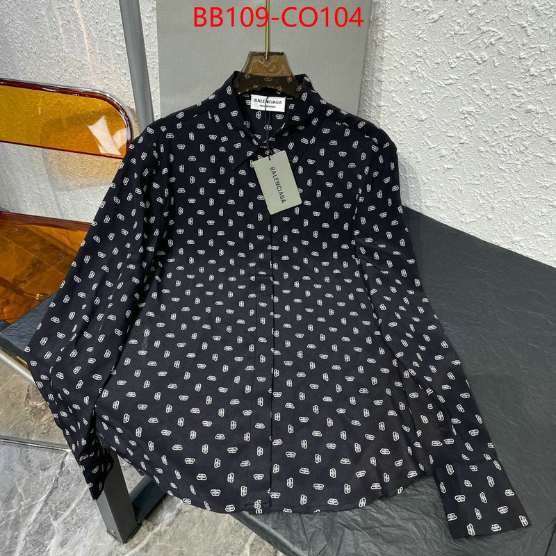 Clothing-Balenciaga,designer 1:1 replica , ID: CO104,$: 109USD