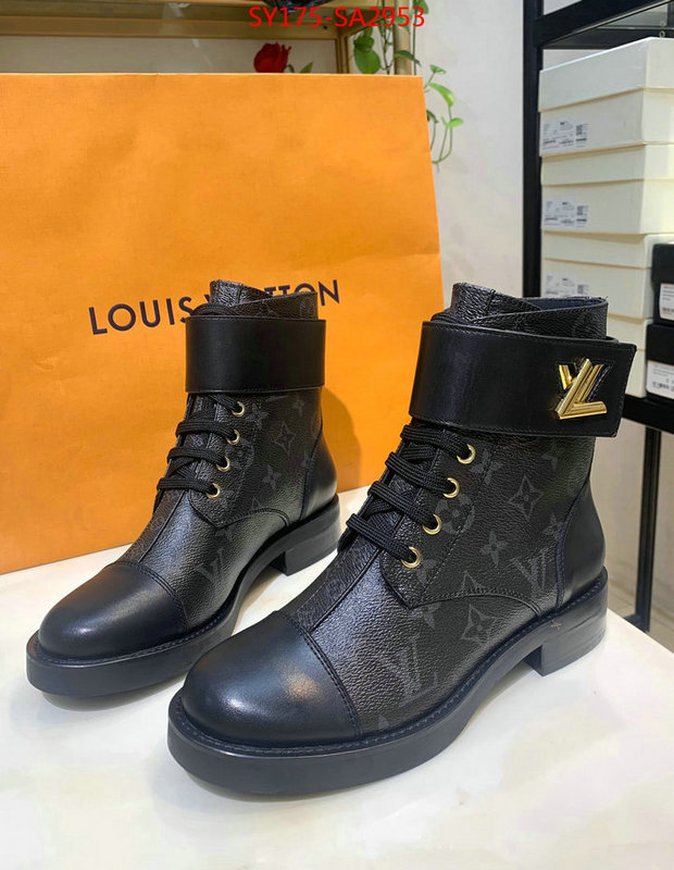 Women Shoes-LV,for sale cheap now , ID:SA2953,$: 175USD