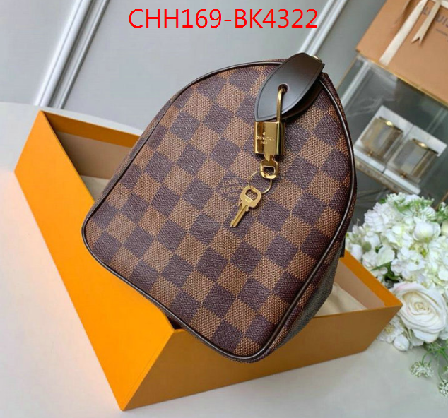 LV Bags(TOP)-Speedy-,ID: BK4322,$: 169USD