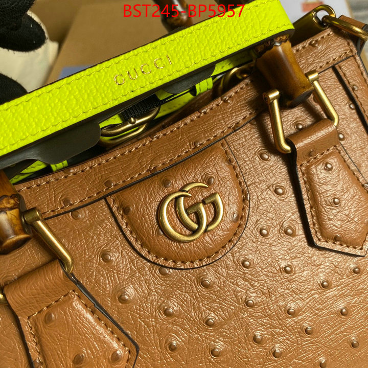 Gucci Bags(TOP)-Diana-Bamboo-,online ,ID: BP5957,$: 245USD