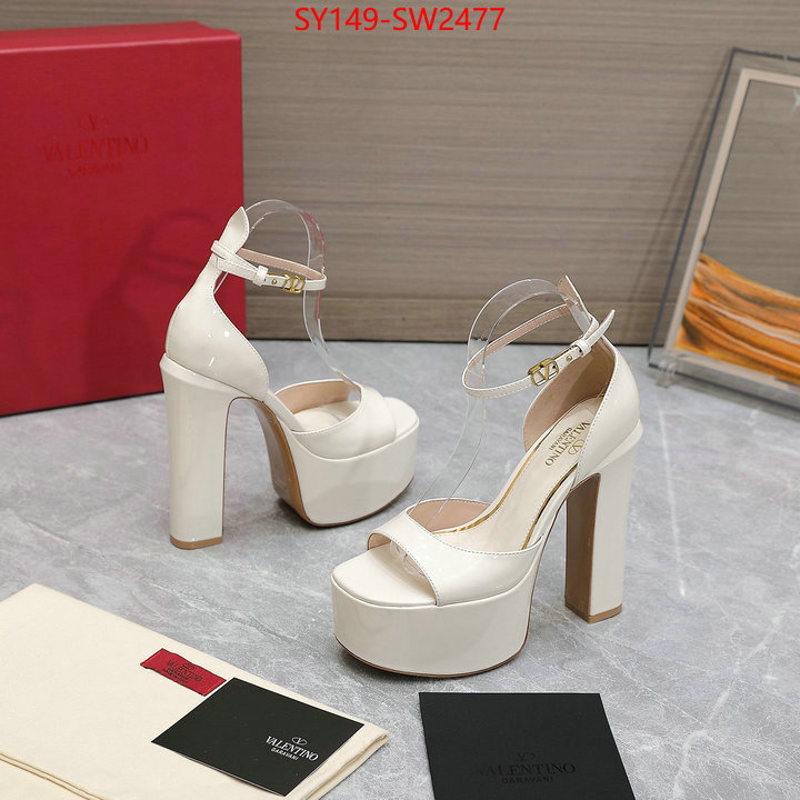 Women Shoes-Valentino,top fake designer , ID: SW2477,$: 149USD