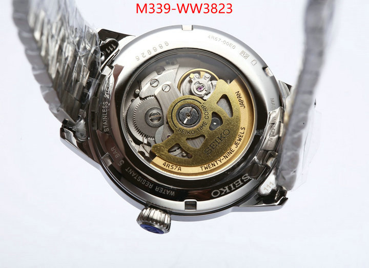 Watch(TOP)-Seiko,sell high quality , ID: WW3823,$: 339USD