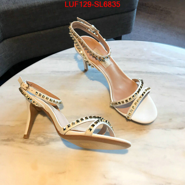 Women Shoes-Valentino,7 star replica , ID: SL6835,$: 129USD