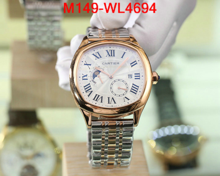 Watch(4A)-Cartier,top fake designer , ID: WL4694,$: 149USD