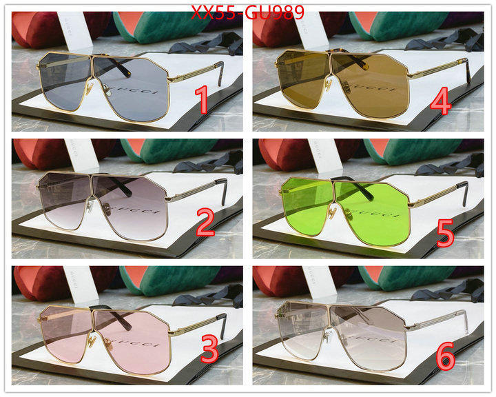 Glasses-Gucci,buy luxury 2023 , ID: GU989,$: 55USD