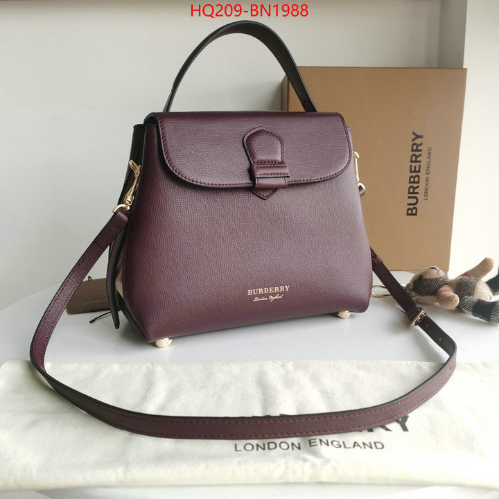 Burberry Bags(TOP)-Handbag-,top grade ,ID: BN1988,$: 209USD