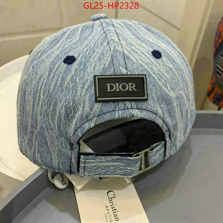 Cap (Hat)-Dior,fake high quality , ID: HP2328,$: 25USD