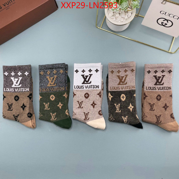 Sock-LV,luxury cheap , ID: LN2593,$: 29USD