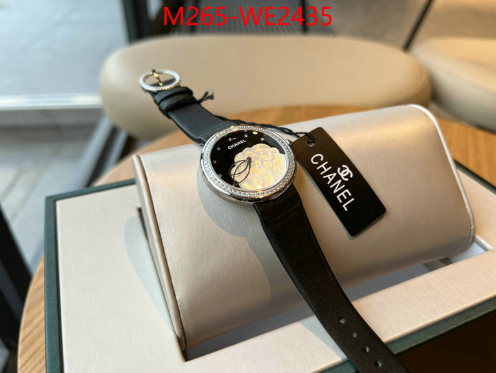 Watch (TOP)-Chanel,online china , ID: WE2435,$: 265USD