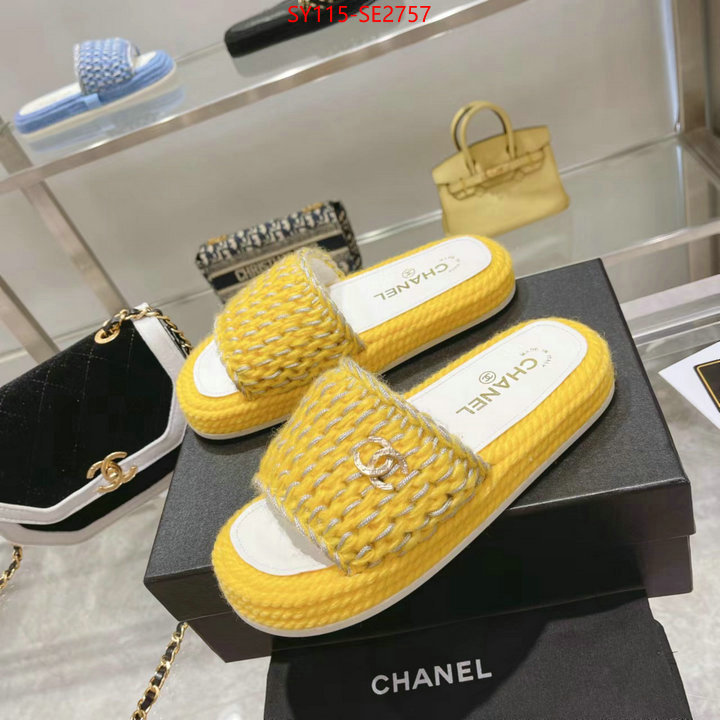 Women Shoes-Chanel,copy , ID: SE2757,$: 115USD