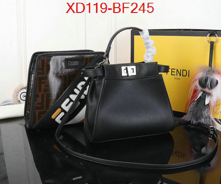 Fendi Bags(4A)-Diagonal-,ID: BF245,$:119USD