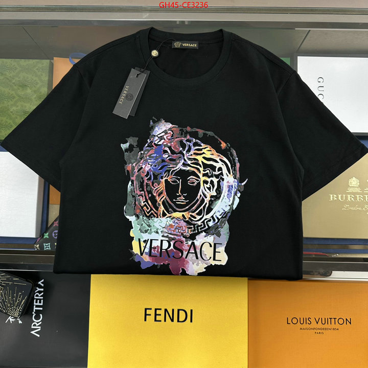 Clothing-Versace,luxury fake , ID: CE3236,$: 45USD