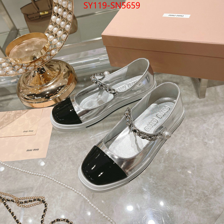 Women Shoes-Miu Miu,the highest quality fake , ID: SN5659,$: 119USD