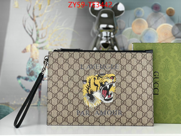 Gucci Bags(4A)-Wallet-,2023 aaaaa replica 1st copy ,ID: TE3442,$: 59USD