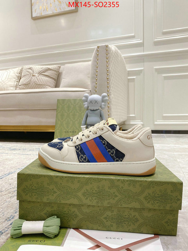 Women Shoes-Gucci,replica online , ID: SO2355,$: 145USD