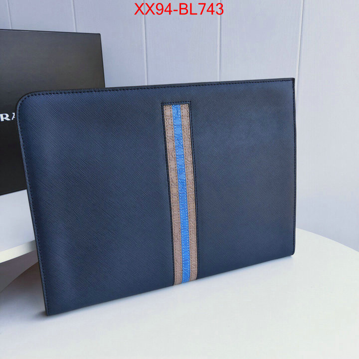 Prada Bags(TOP)-Clutch-,ID: BL743,$:94USD