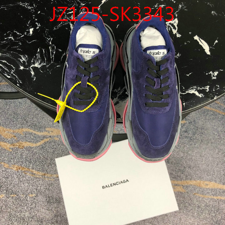 Women Shoes-Balenciaga,replica for cheap , ID: SK3343,$:125USD