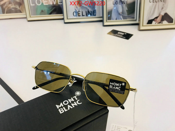 Glasses-Montblanc,we offer , ID: GW5220,$: 72USD