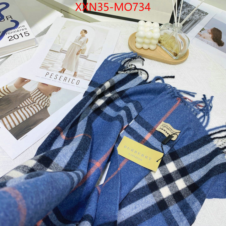 Scarf-Burberry,replica wholesale , ID: MO734,$: 35USD