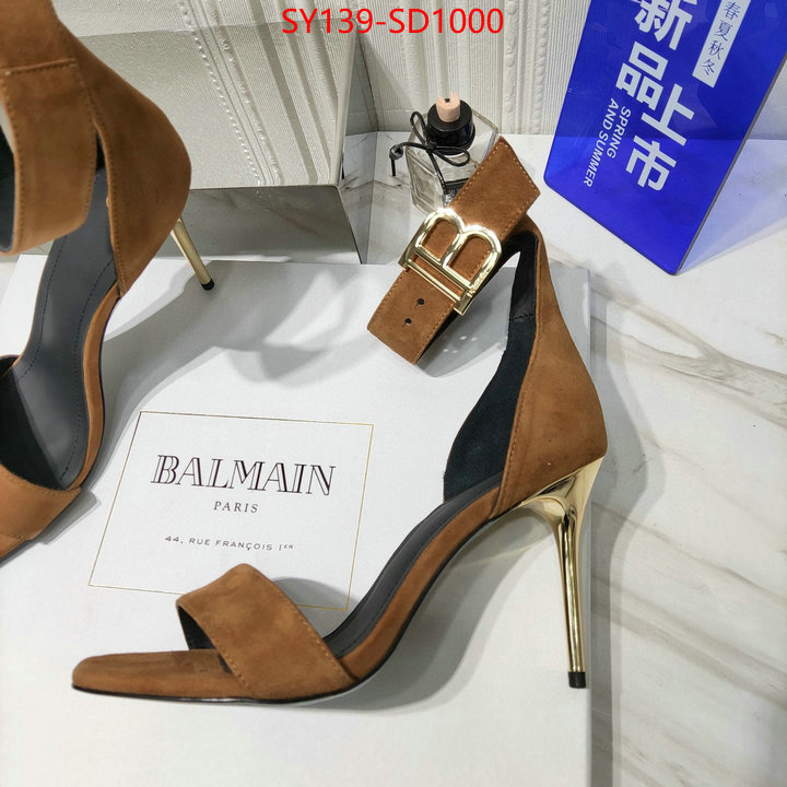 Women Shoes-Balmain,aaaaa replica designer , ID: SD1000,$: 139USD