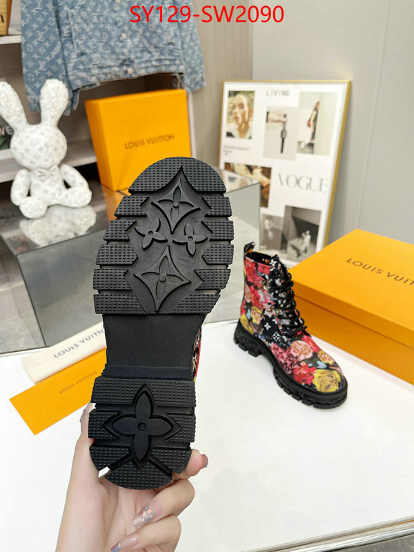 Women Shoes-LV,quality aaaaa replica , ID: SW2090,$: 129USD