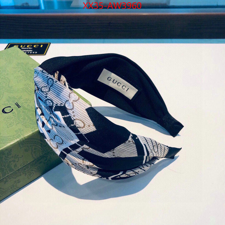 Hair band-Gucci,where to buy high quality , ID: AW3960,$: 35USD