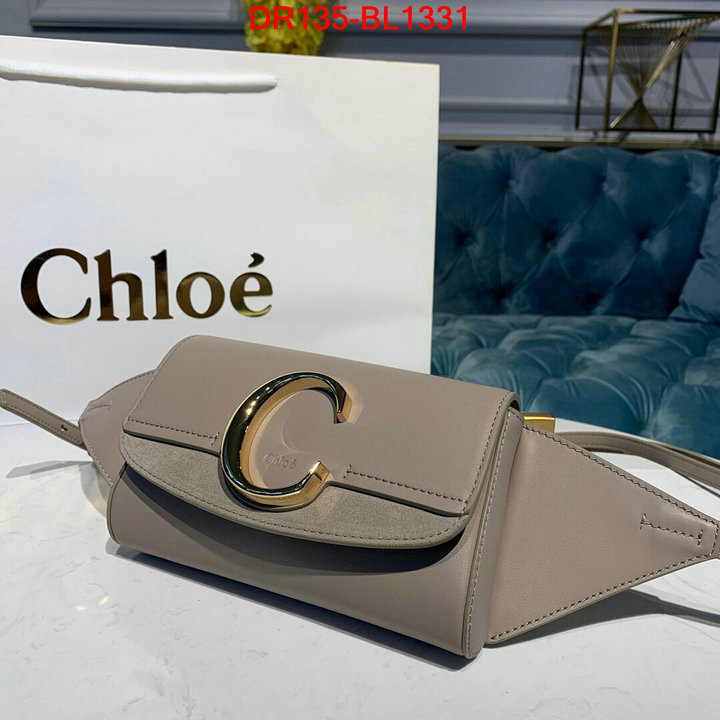 Chloe Bags(TOP)-Diagonal,mirror quality ,ID: BL1331,$: 135USD