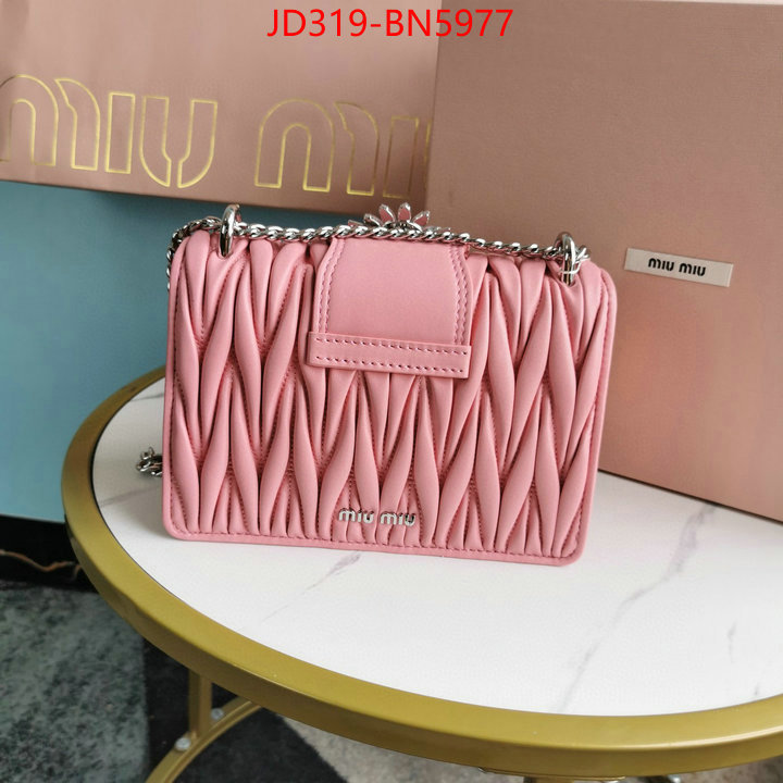 Miu Miu Bags(TOP)-Diagonal-,wholesale replica ,ID: BN5977,$: 319USD