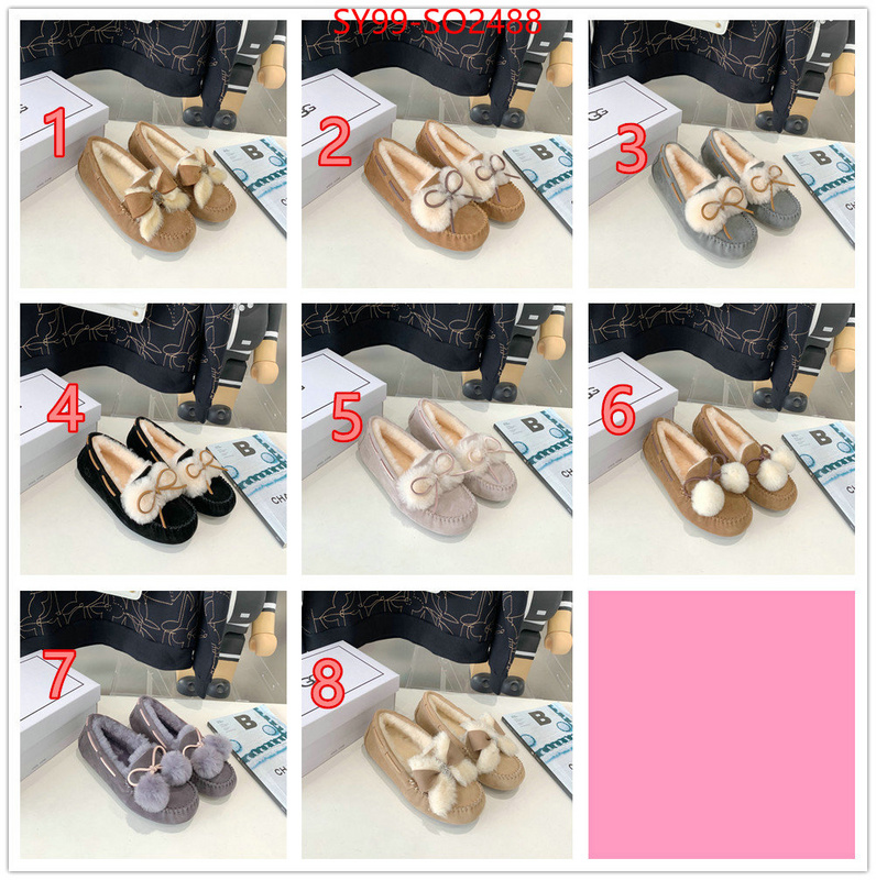 Women Shoes-UGG,shop cheap high quality 1:1 replica , ID: SO2488,$: 99USD