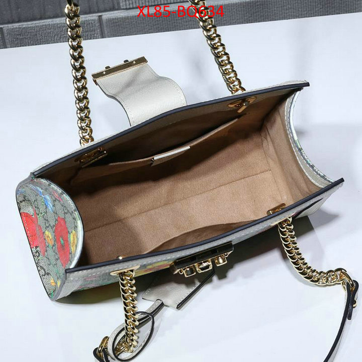 Gucci Bags(4A)-Padlock-,buy high-quality fake ,ID: BQ634,$: 85USD