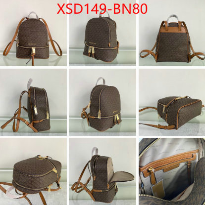 Michael Kors Bags(TOP)-Backpack-,ID: BN80,$: 149USD